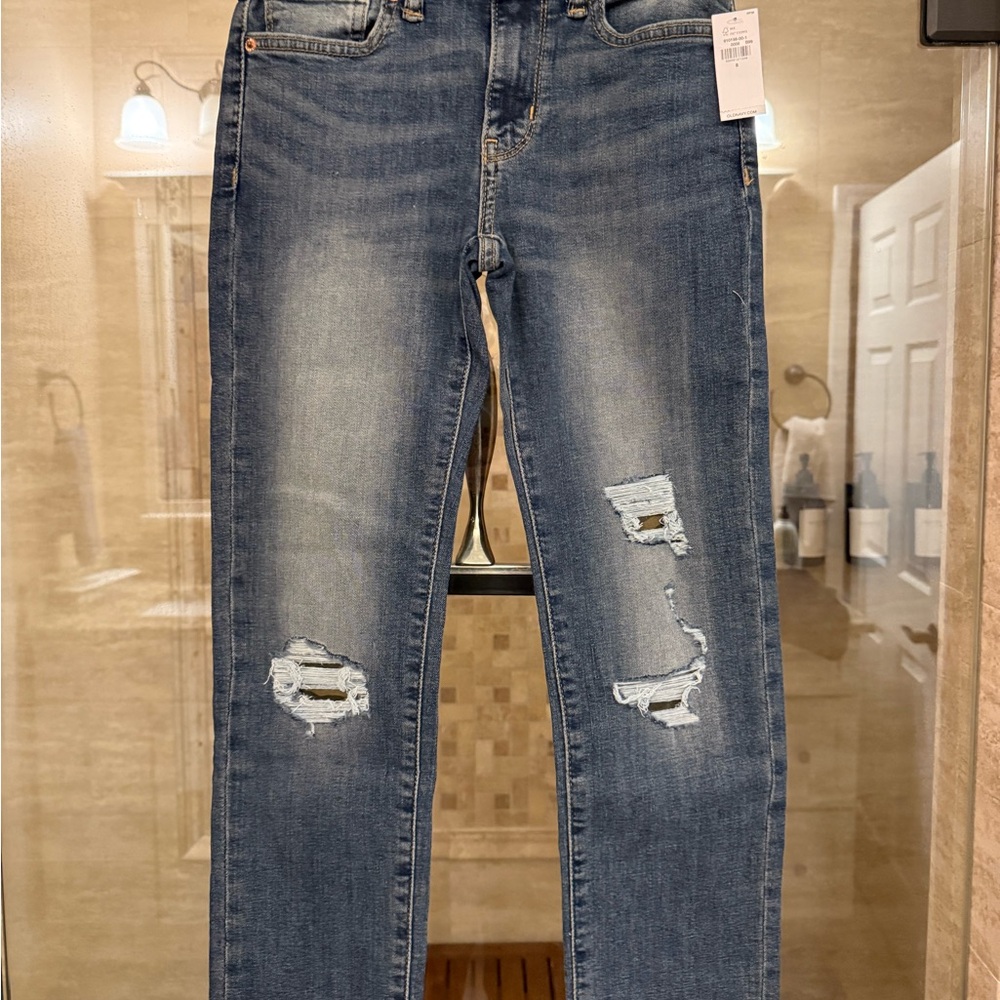Old Navy Boys Slim Fit Blue Jeans